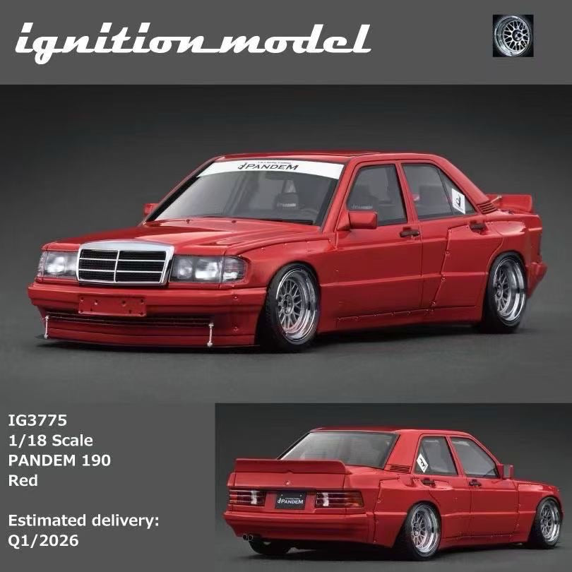 IG 1/18 New Product Pre-sale