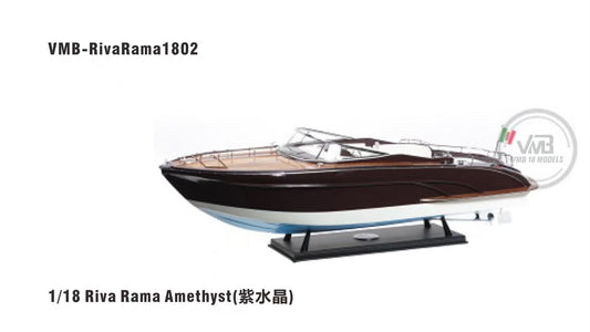 VMB 1/18 Riva Rama yacht model