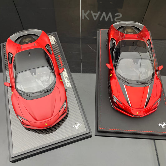 BBR 1/18 Ferrari SF90 Limited Edition Car Model Collection Ornaments