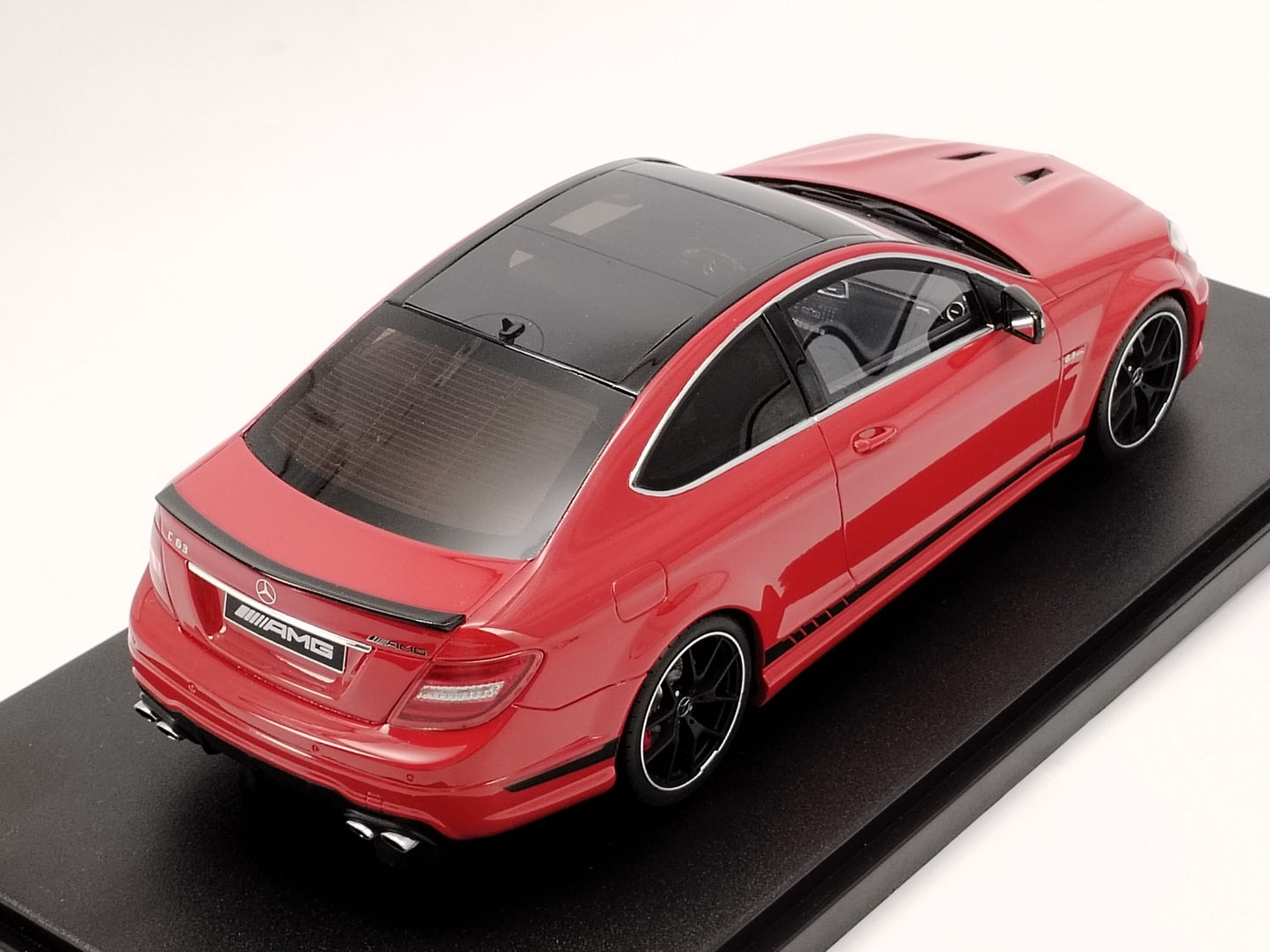 GT Spirit 1/18 Mercedes-Benz C63 AMG Red Resin Car Model