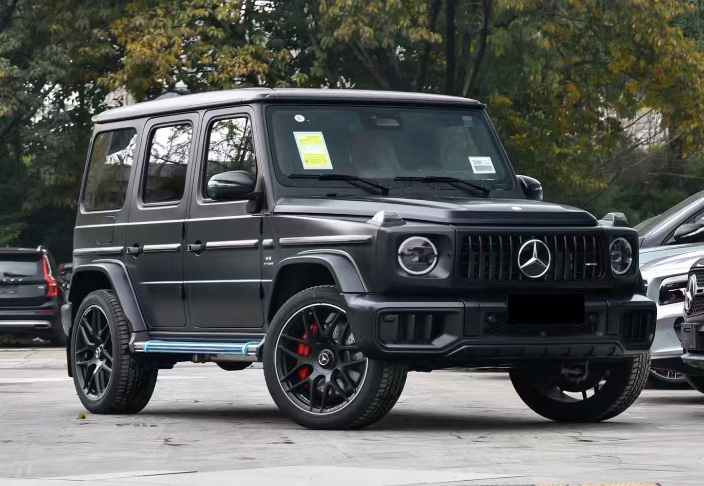 【Pre-sale】DM 1/18 Mercedes-Benz AMG G63 Limited Edition Car Model Ornaments