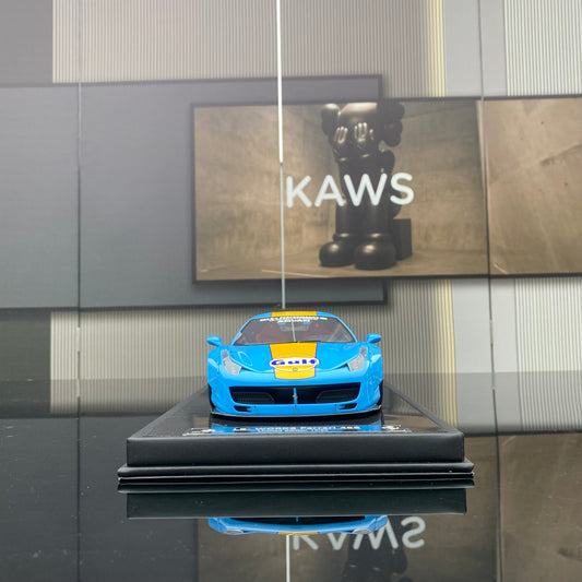BBA MODEL 1/18 Ferrari 458GT Limited Edition Car Model Ornaments Gift