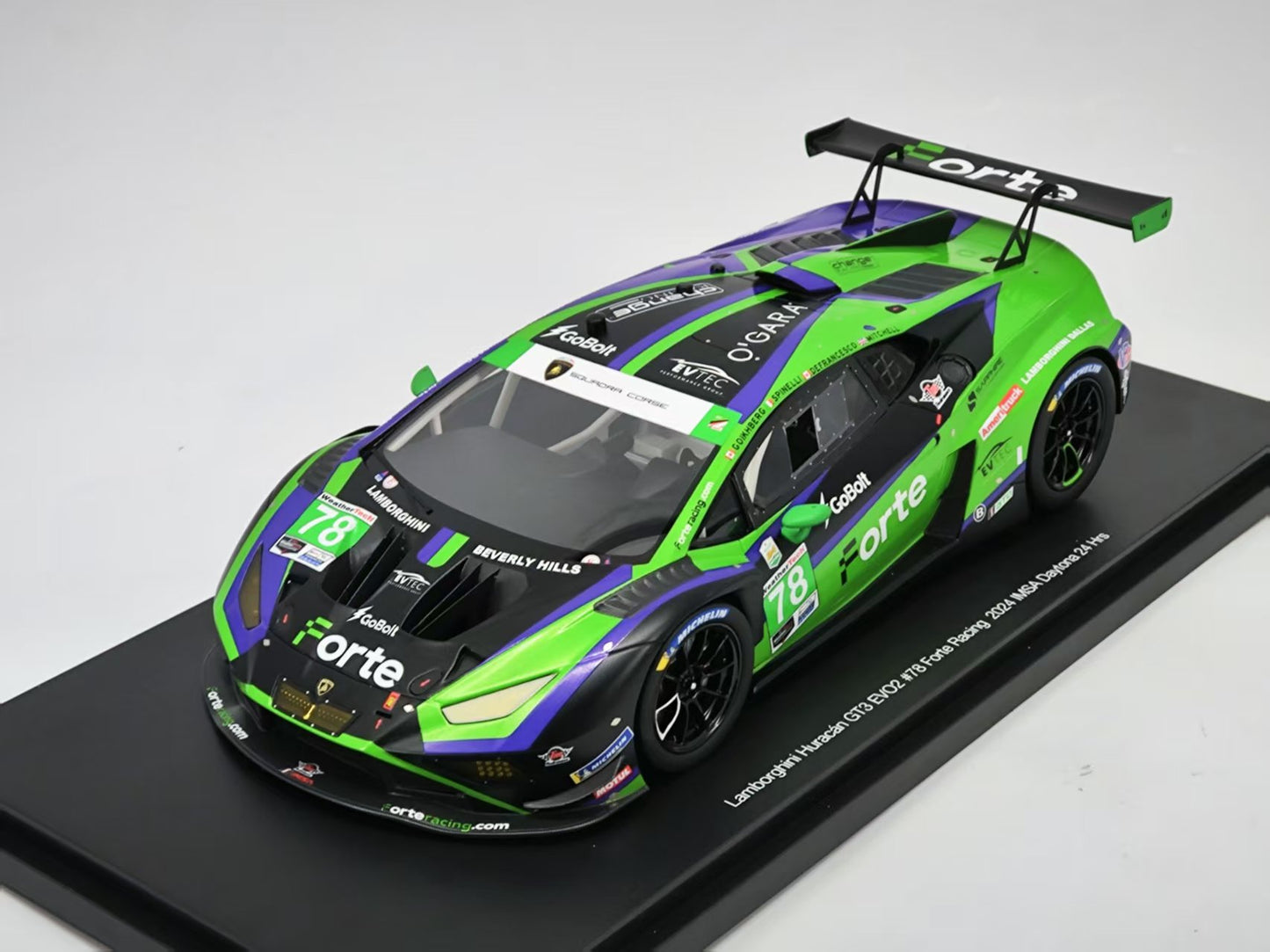Topspeed 1/18 Lamborghini Huracan GT3 Resin Car Model TS0578