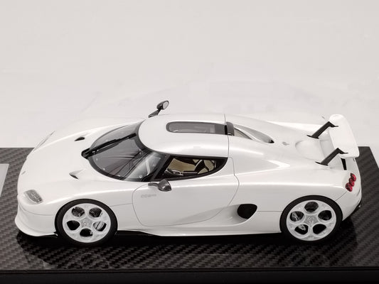 FRONTIART 1/18 Koenigsegg CC850 White Model Car