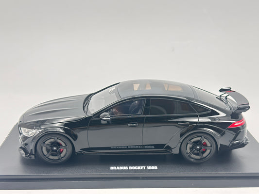 GT Spirit 1/18 Brabus 930 Black Resin Car Model