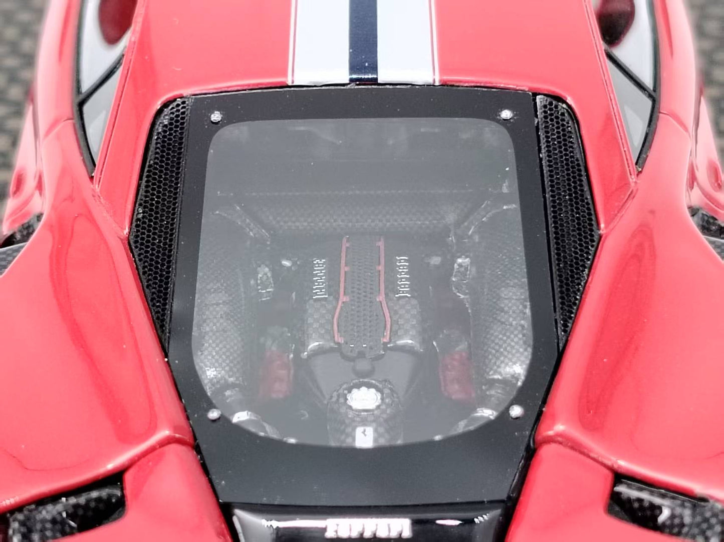 BBR 1/43 Ferrari 488 Pista Standard Red Model Car BBRC202A1CH