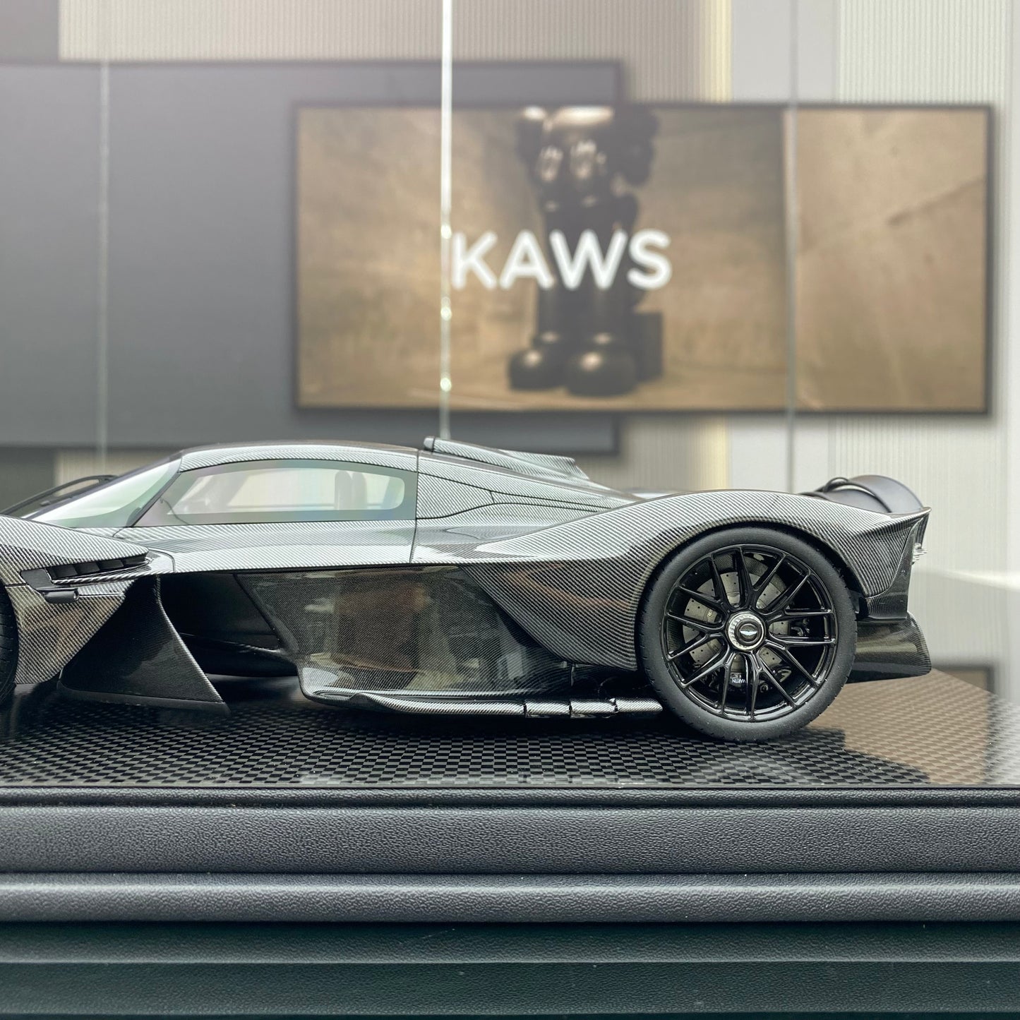 FRONTIART 1/18 FA Aston Martin Valkyire modelo de coche de edición limitada