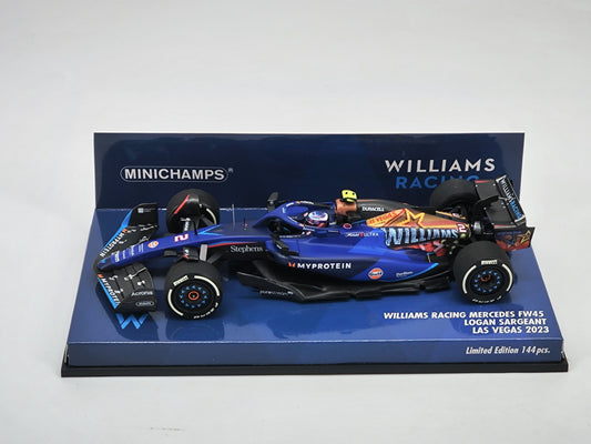 Minichamps 1/43 Williams Racing FW45 Diecast Car Model