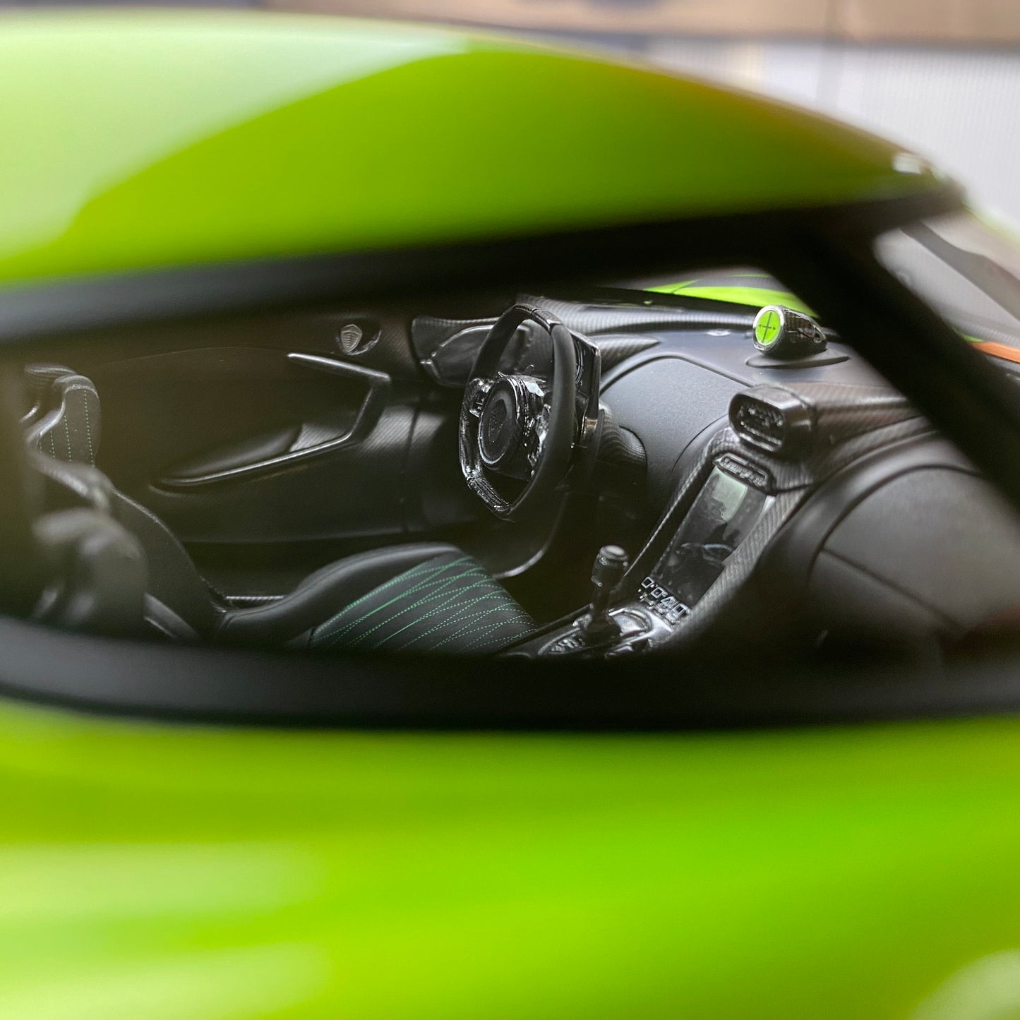 FA 1/18 Koenigsegg Jesko resin car model collection ornaments
