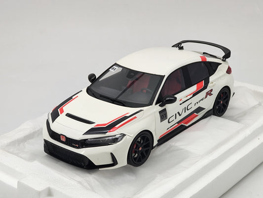 Topspeed 1/18 Honda Civic Type R Resin Model Car Model