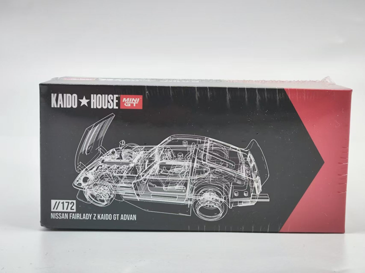 MINIGT 1/64 Nissan Datsun Z Alloy Car Model KHMG172