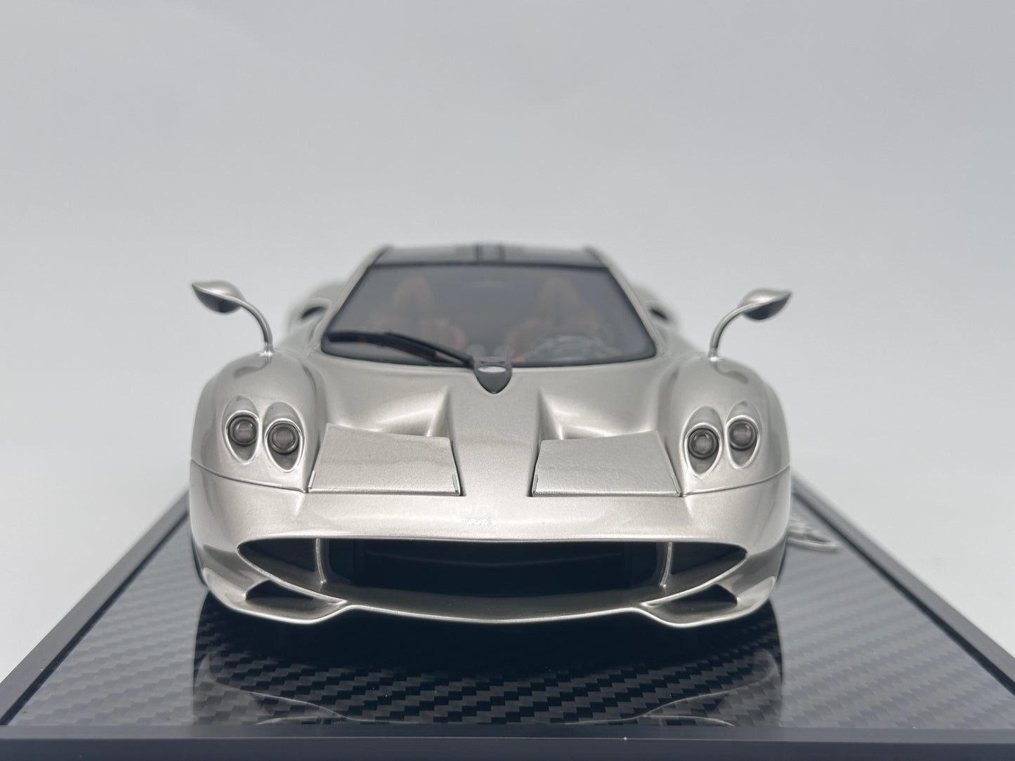BBR 1/18 Pagani Huayra Codalunga Carbon Base Gold Limited Edition Car Model