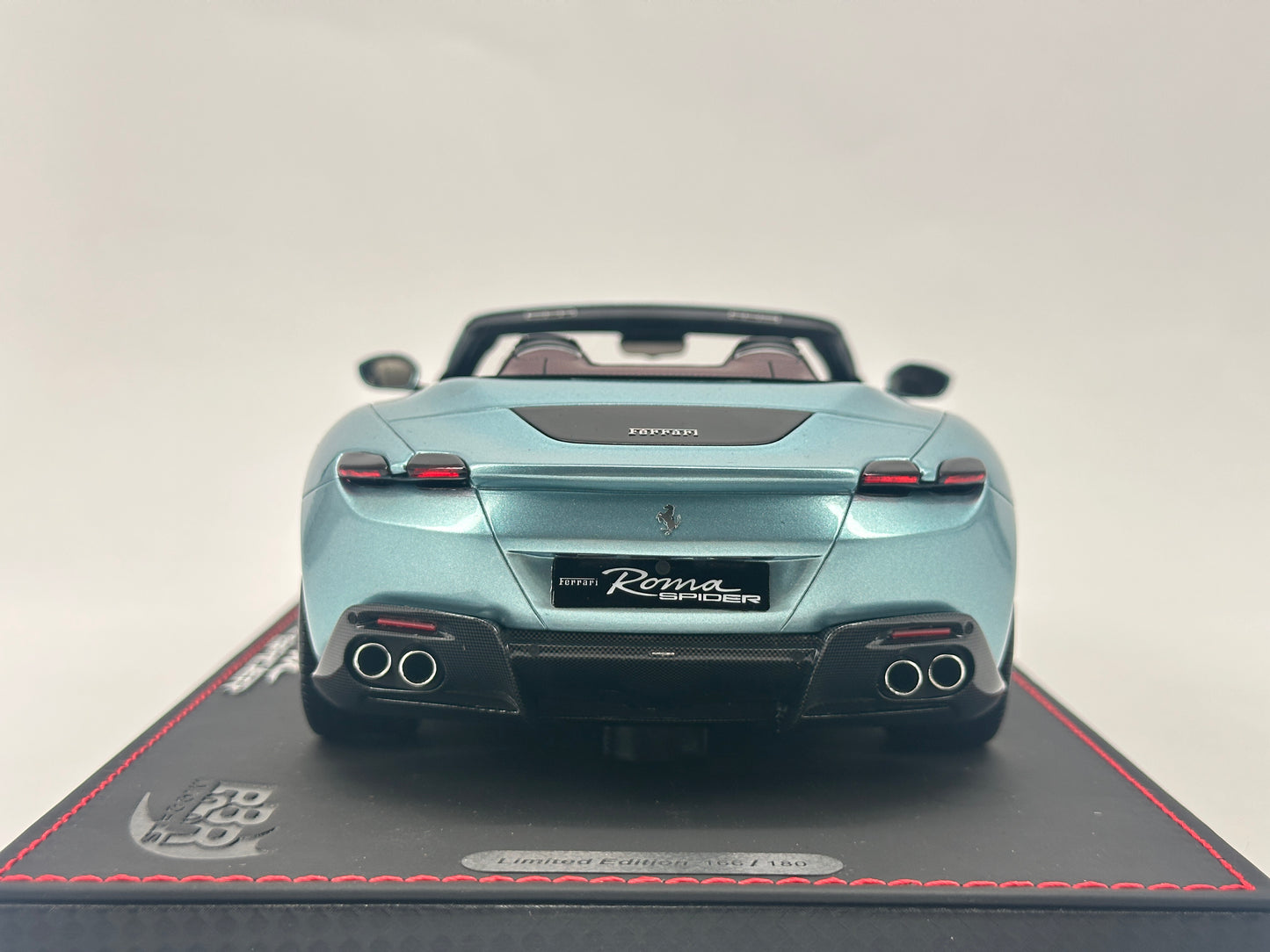 BBR 1/18 Ferrari ROMA SPIDER Limited Edition Simulation Car Model