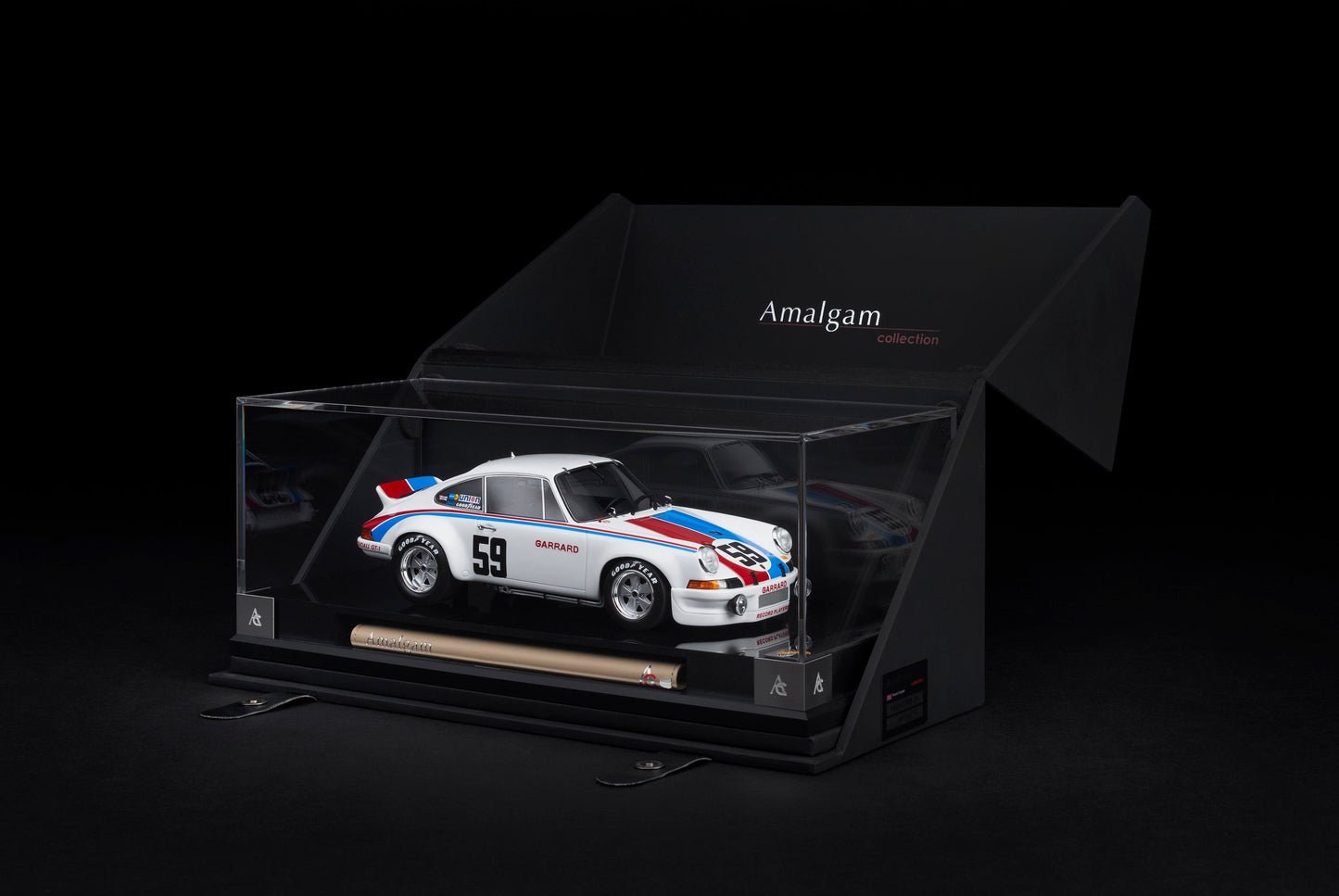 Amalgam 1/18 Porsche 911RSR (1973) 2.8 BRUMOS DAYTONA car model