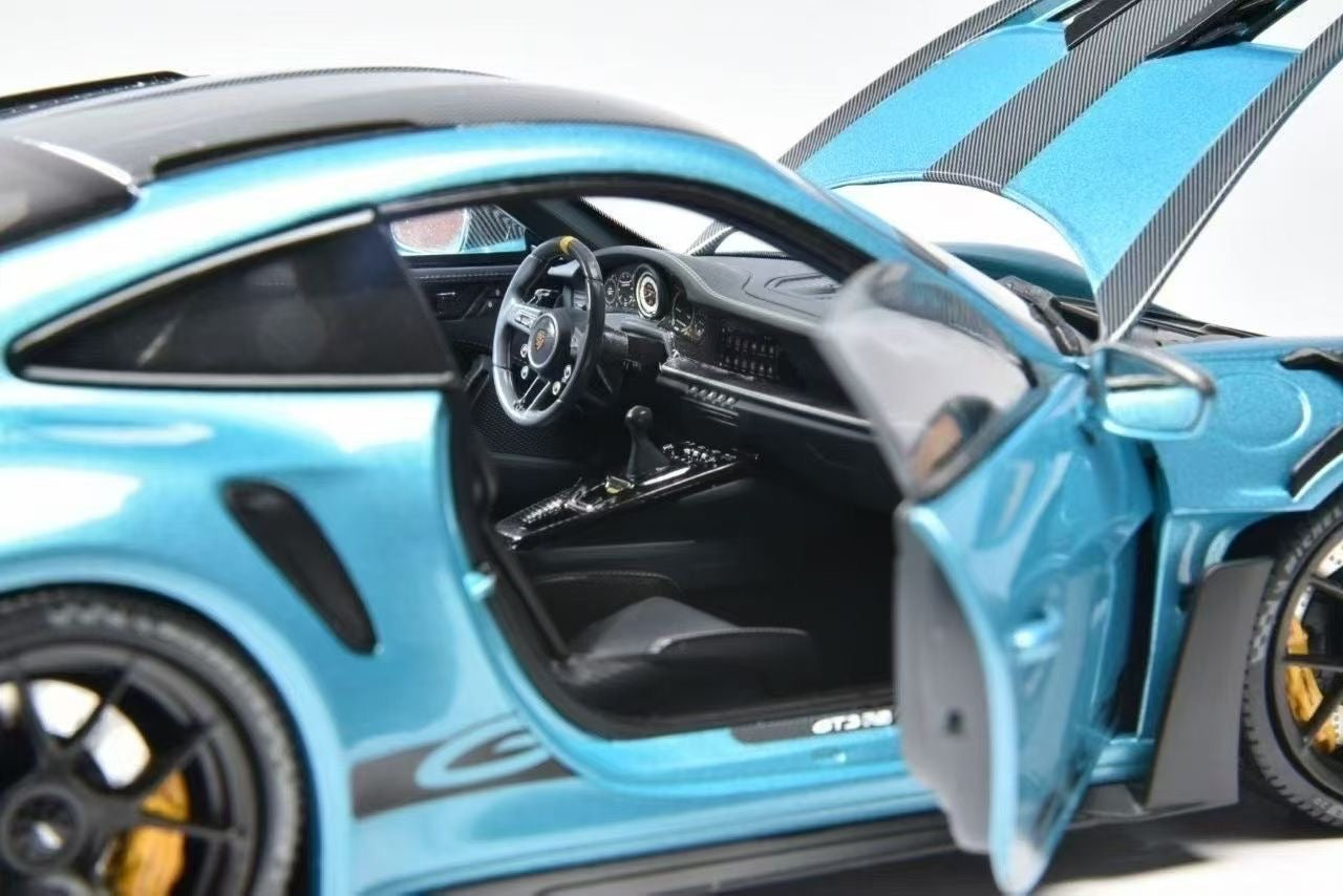 Minichamps 1/18 Porsche 911 GT3 RS Custom Version Alloy Car Model