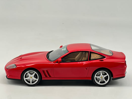 GT Spirit 1/18 Ferrari F550 Maranello Gran Turismo Red Simulation Car Model