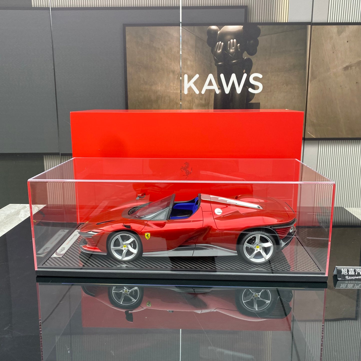 BBR 1/12 Ferrari SP3 Ferrari Daytona SP3 supercar simulation car model ornaments