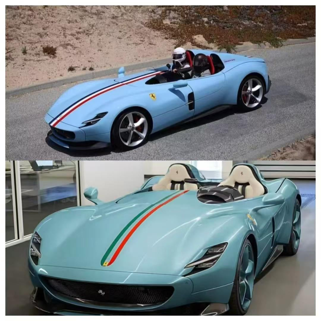 CE 1/18 Ferrari Monza SP2 High-End Limited Collectible Resin Car Model