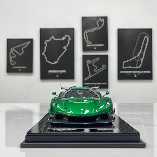 FrontiArt 1/18 Koenigsegg Jesko – Green (FA208)
