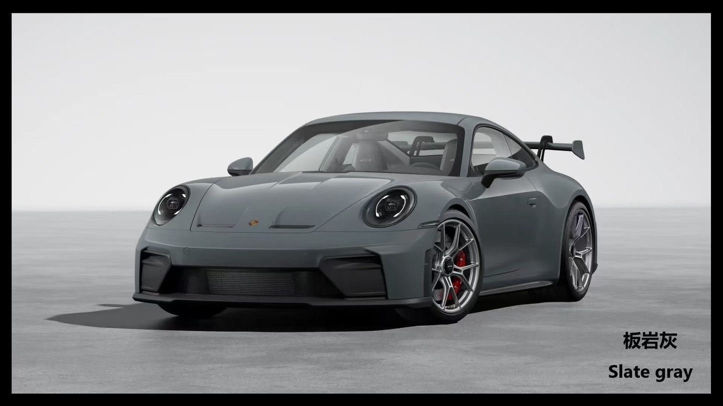 【Preventa】Modelos a escala VIP 1/18 Porsche 992.2 GT3 2025 adornos de modelo de coche de simulación