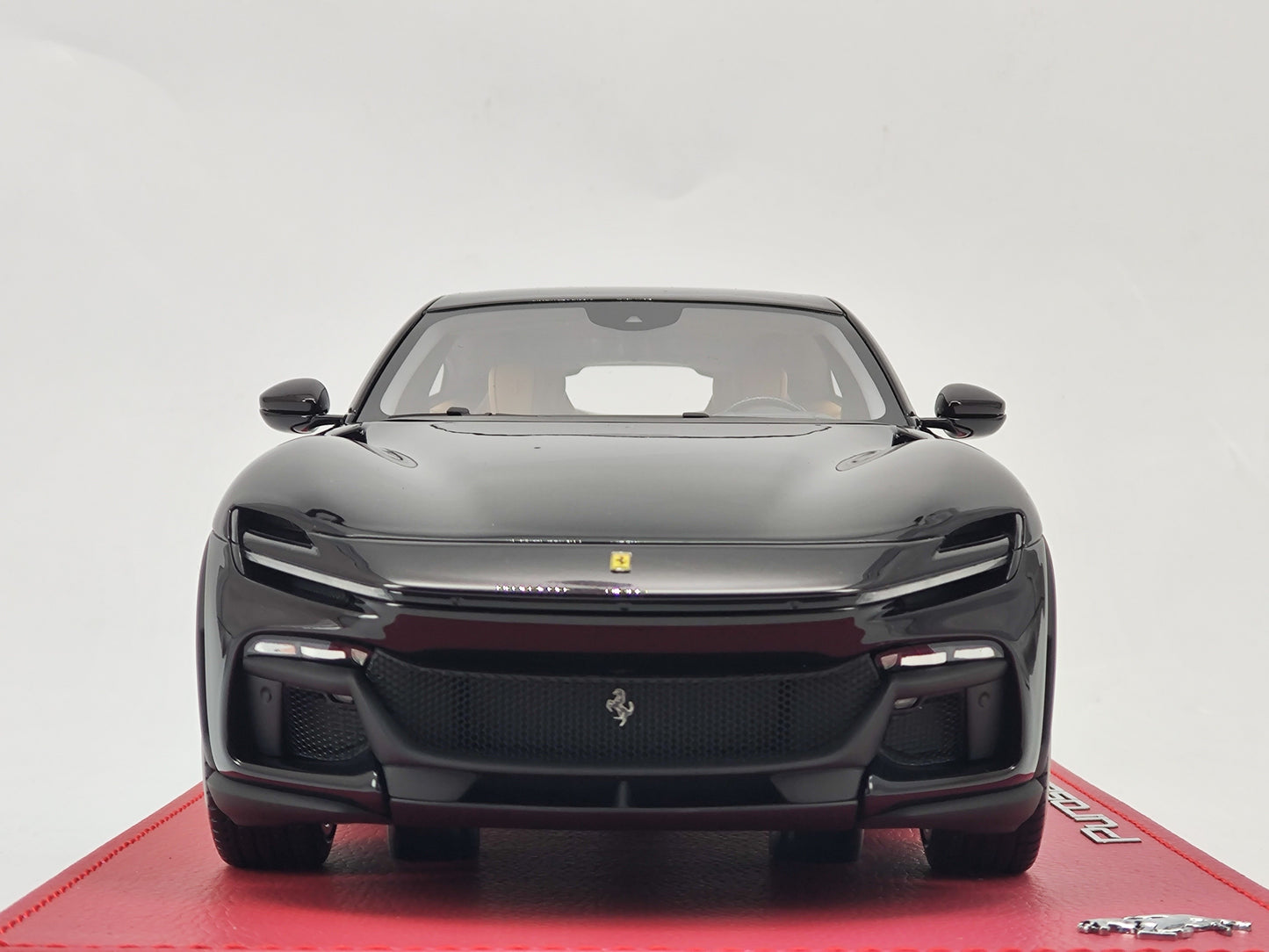 BBR 1/18 Ferrari PUROSANGUE Black Simulation Model Car P18219CCH