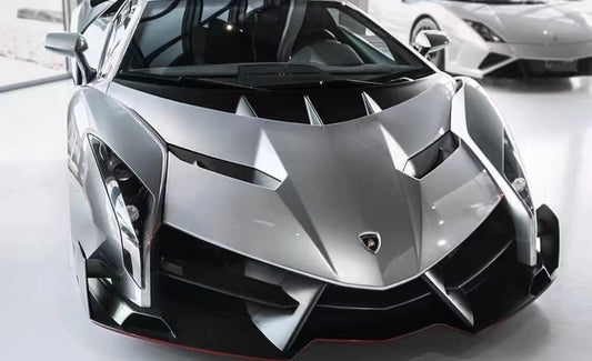 Modelo HH 1/18 Lamborghini Veneno Roadster modelo de coche simulado