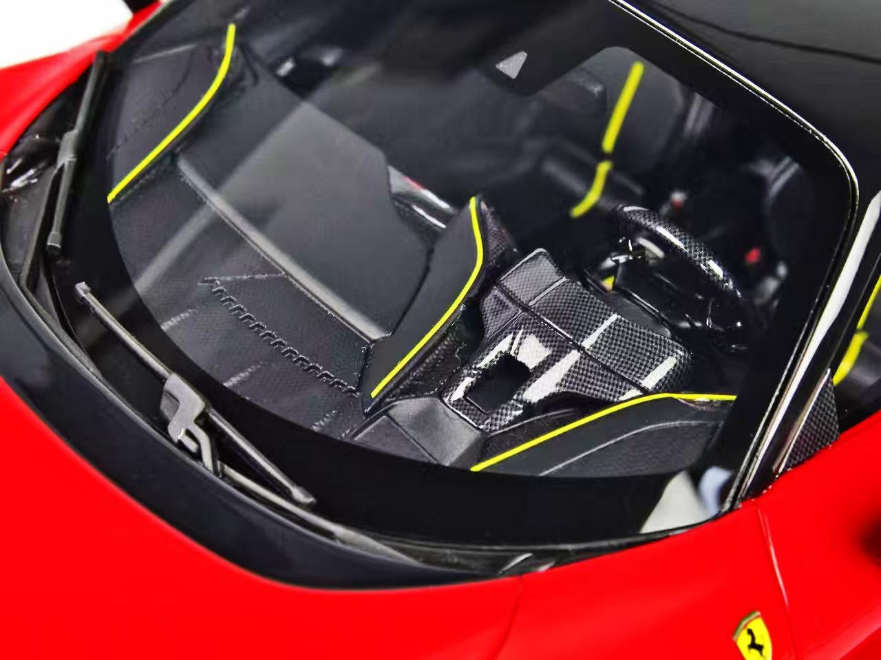 Vehicle Art Mercedes 1/18 Ferrari SF90 Limited Edition Resin Model