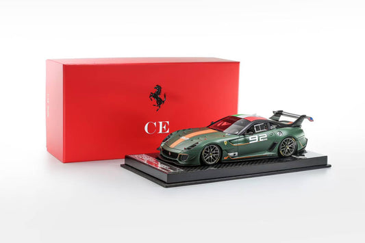 CE 1/18 Ferrari 599XXEVO Limited Edition Car Model Collectible