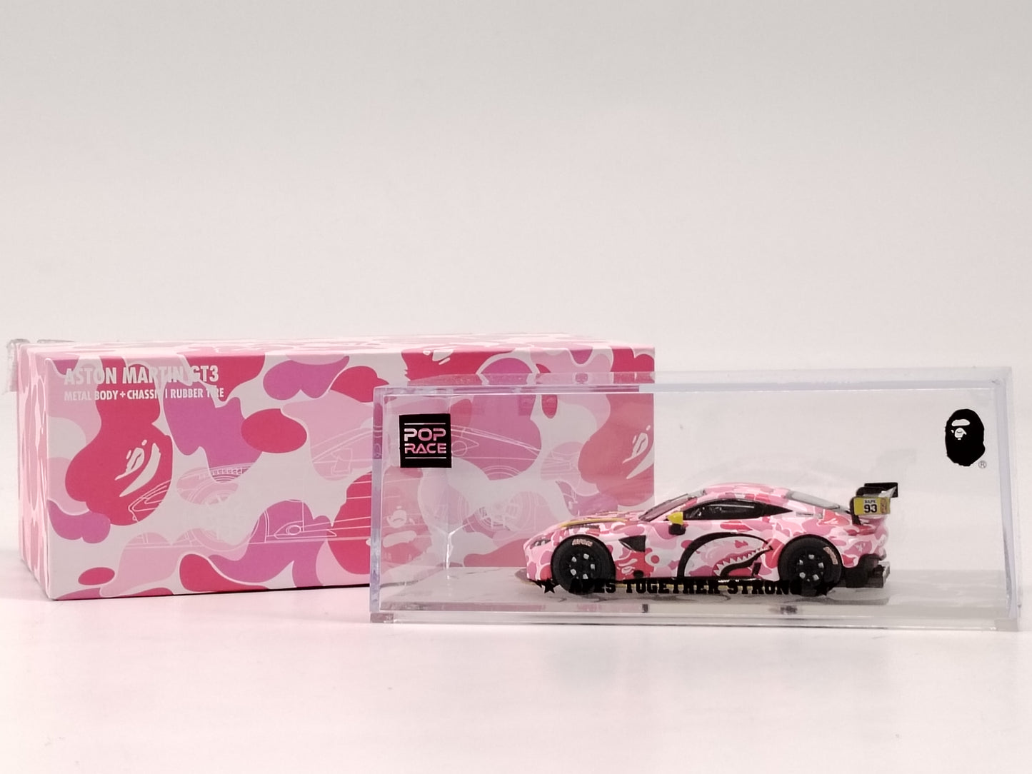 POPRACE 1/64 Aston Martin GT3 Resin Model