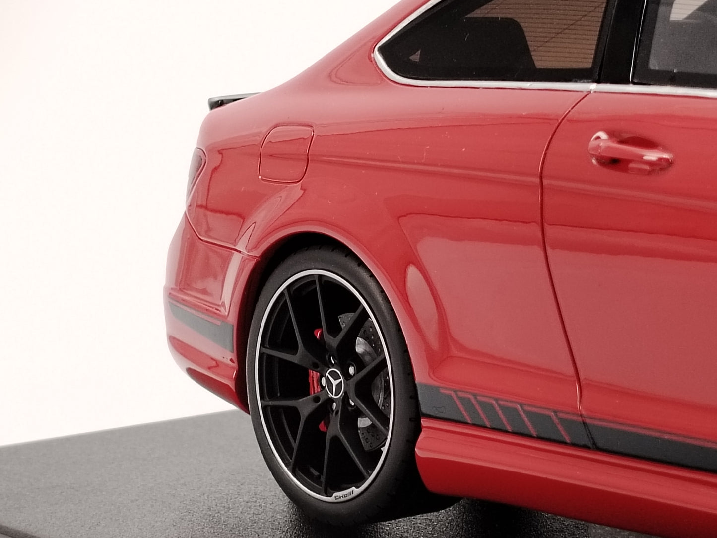 GT Spirit 1/18 Mercedes-Benz C63 AMG Red Resin Car Model