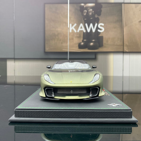 BBR 1:18 Ferrari 812 Competizione resin collection ornaments roadster model gift