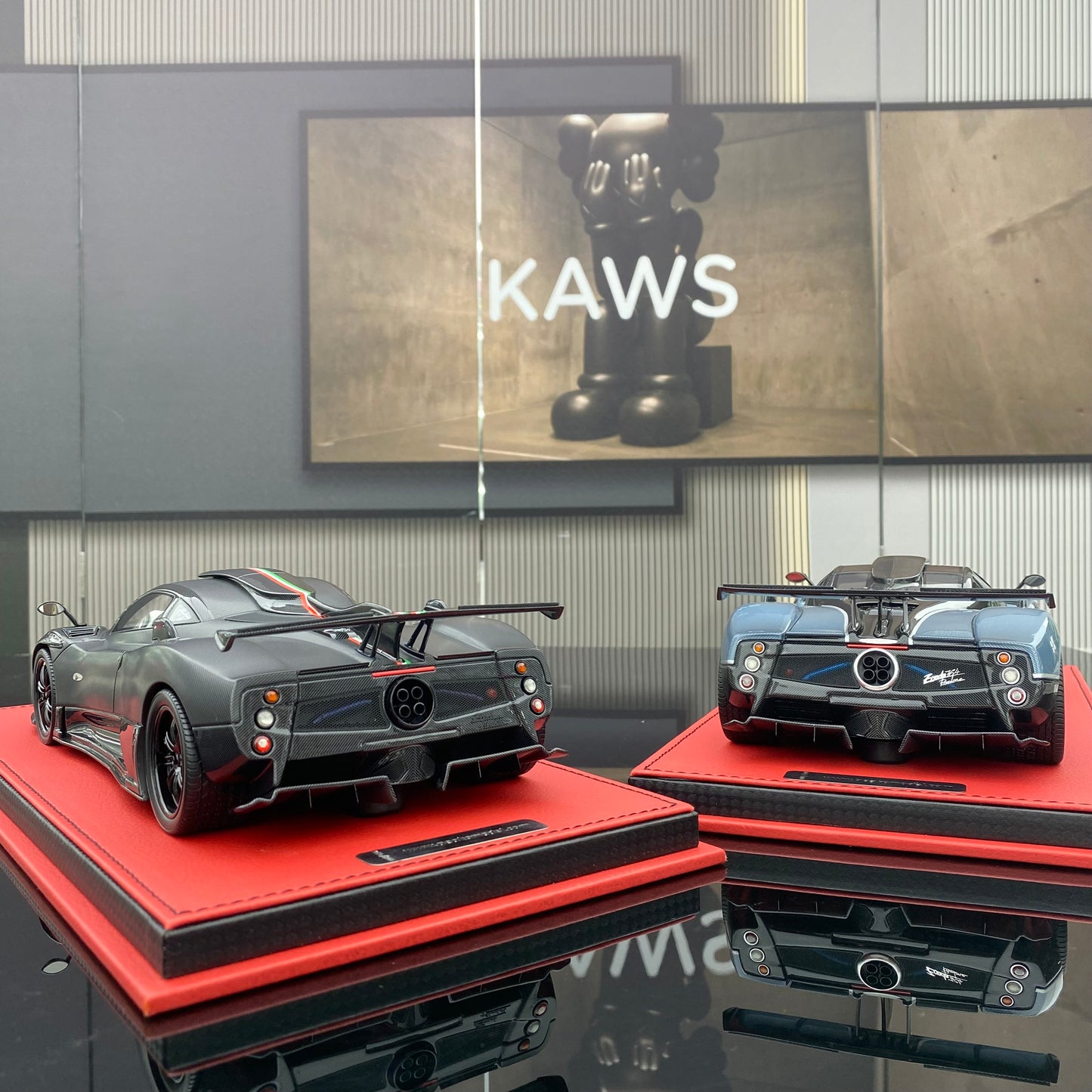 PEAKO 1/18 Pagani Zonda Absolute resin limited edition car model collection ornaments