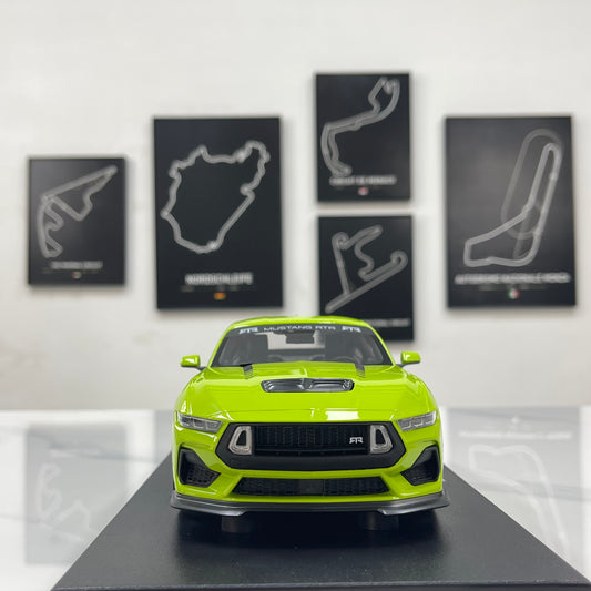 GT Spirit 1/18 Ford RTR Mustang Spec-3 Yellow (GT565)