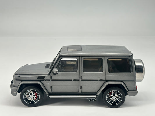 Almost Real 1/18 Mercedes Benz G65 Matte Gray Alloy Model Car