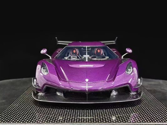 Frontiart 1/18 Koenigsegg Jesko Purple Limited Edition Simulation Model Car