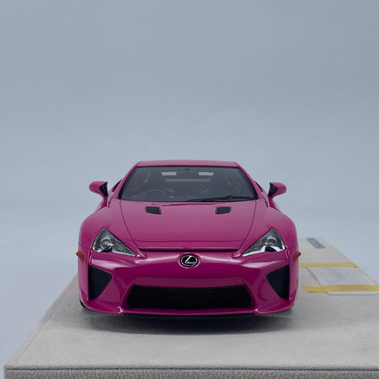 MAKEUP 1/18 Lexus LFA resin simulation car model birthday gift ornaments