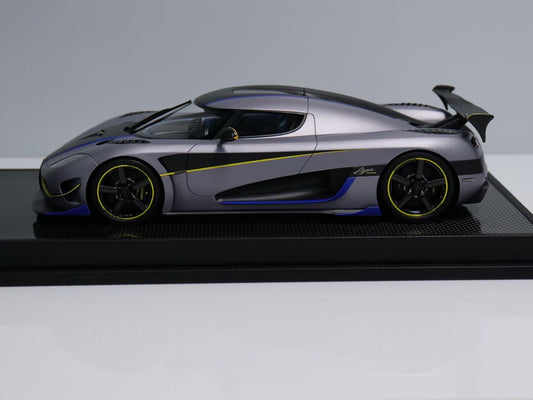 VMB 1/18 Koenigsegg Agera Prototype Matte Gray