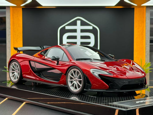 DM 1:18 McLaren P1 Metallic Red Limited Edition of 5 DDJ077