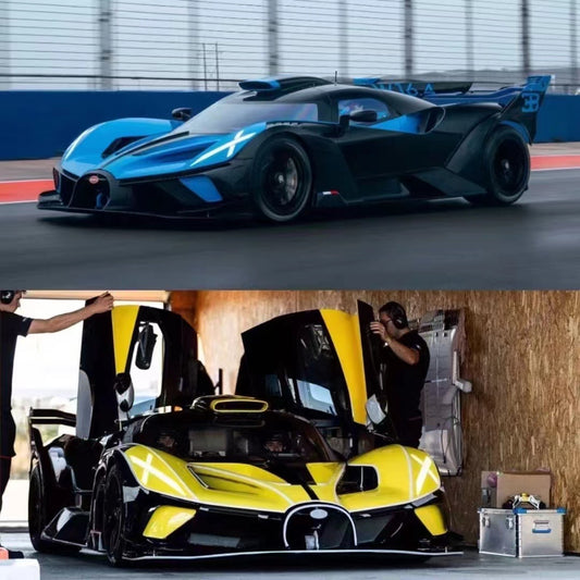 HH MODEL 1/18 Bugatti bolide limited edition car model