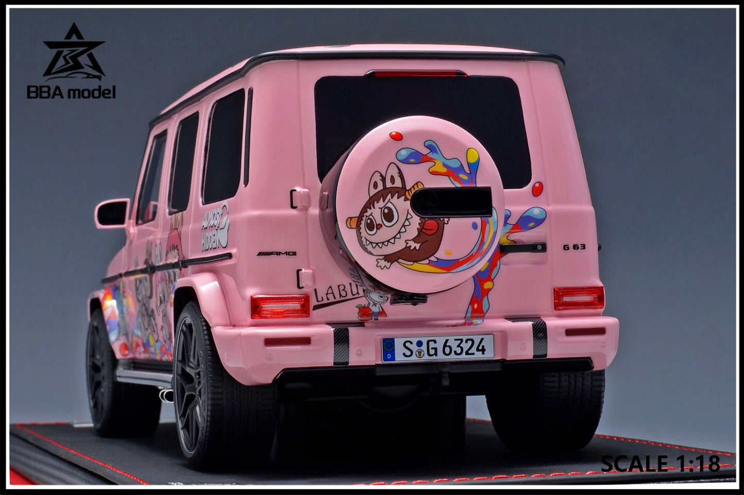 BBA Model 1/18 2025 Mercedes-Benz G63 AMG Resin Model