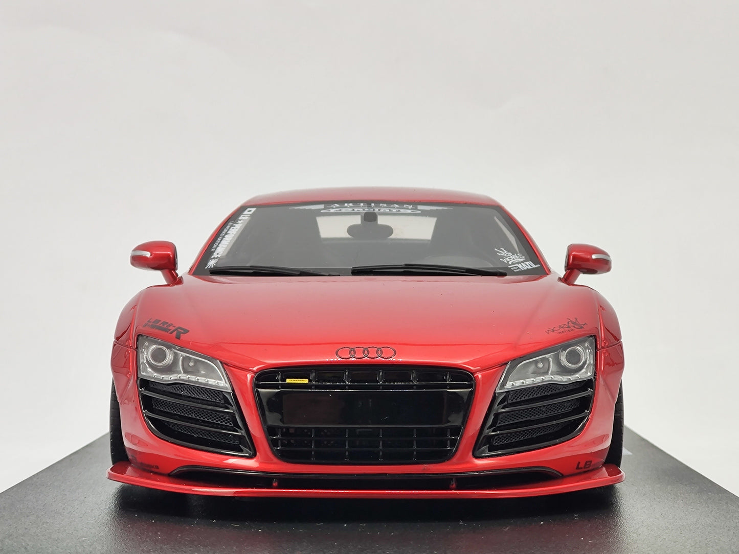 GT SPIRIT 1/18 Audi R8 LBWK Resin Model Car