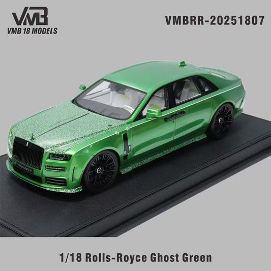 VMB 1/18 Rolls-Royce Ghost Limited Edition Simulation Model Car