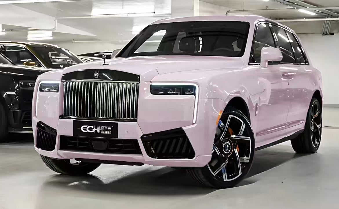 【Pre-sale 】HH Model 1/18 Rolls-Royce Cullinan Series II Simulation Car Model Ornaments