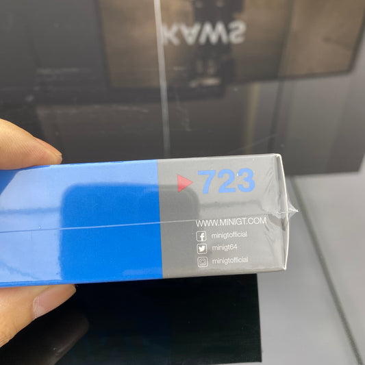 MINIGT 1/64 #723 McLaren F1 GULF alloy car model