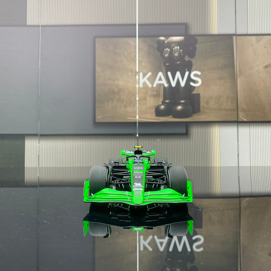 minichamps 1/18 STAKE F1 TEAM KICK SAUBERC44-ZHOU GUANYU-2024 Price 1579 117240124