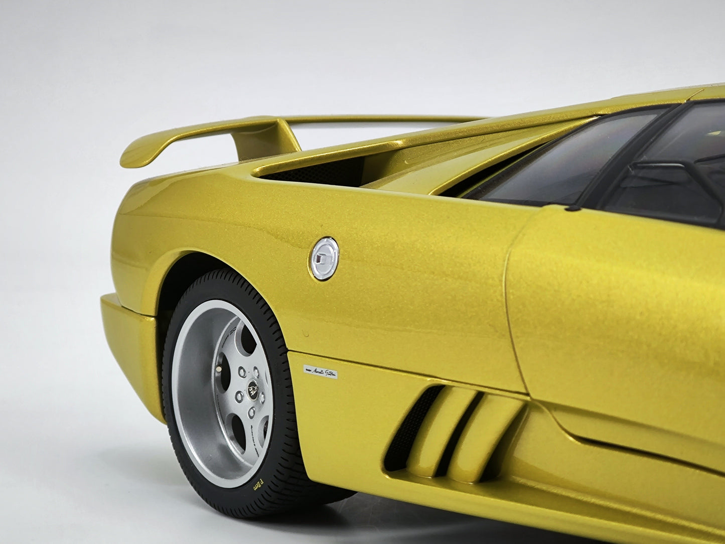 Autoart 1/18 Lamborghini Diablo se30 simulation car model