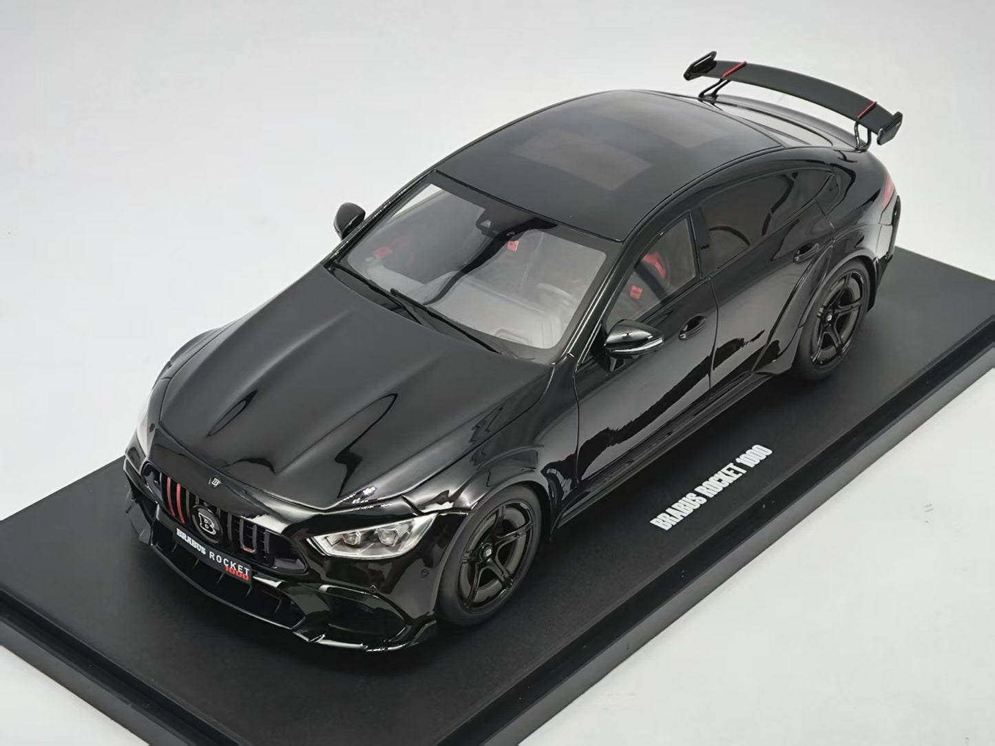 GT SPIRIT 1/18 Brabus Rocket 1000 Black Resin Model Car