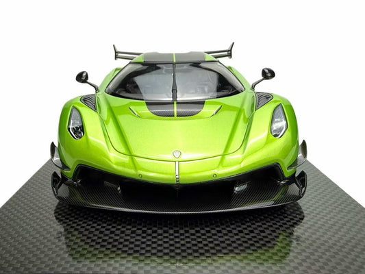 Frontiart 1/18 Koenigsegg Jesko Pearl Green