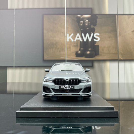 GT Spirit 1/18 BMW Alpina B5 Touring(G31) gray simulation car model