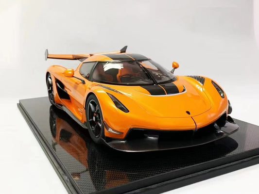 Frontiart 1/8 Koenigsegg JESKO modelo de coche de simulación de alta gama adorno de regalo